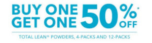 BOGO 50% at GNC icon