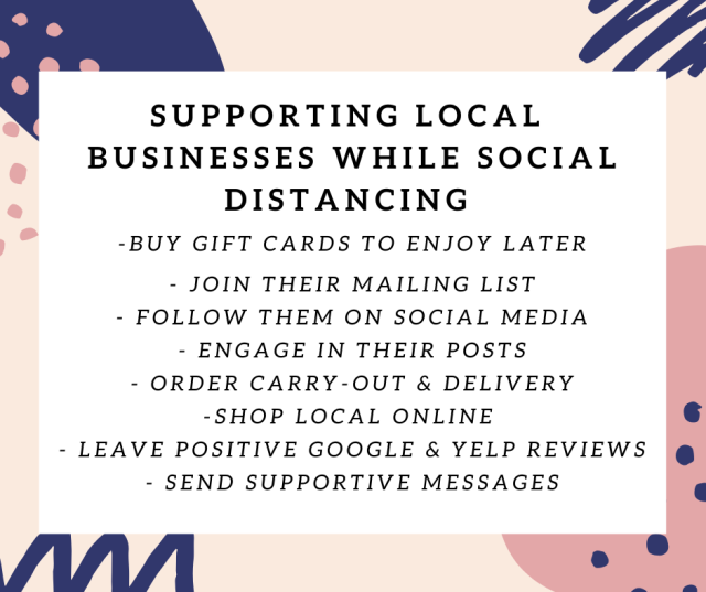 social distancing small business guide